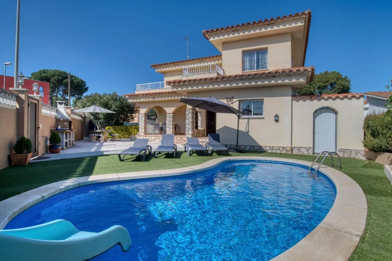 Prázdninový dům Vila Vela, Casa Con Piscina Privada A Pocos Metros De La Playa L' Escala